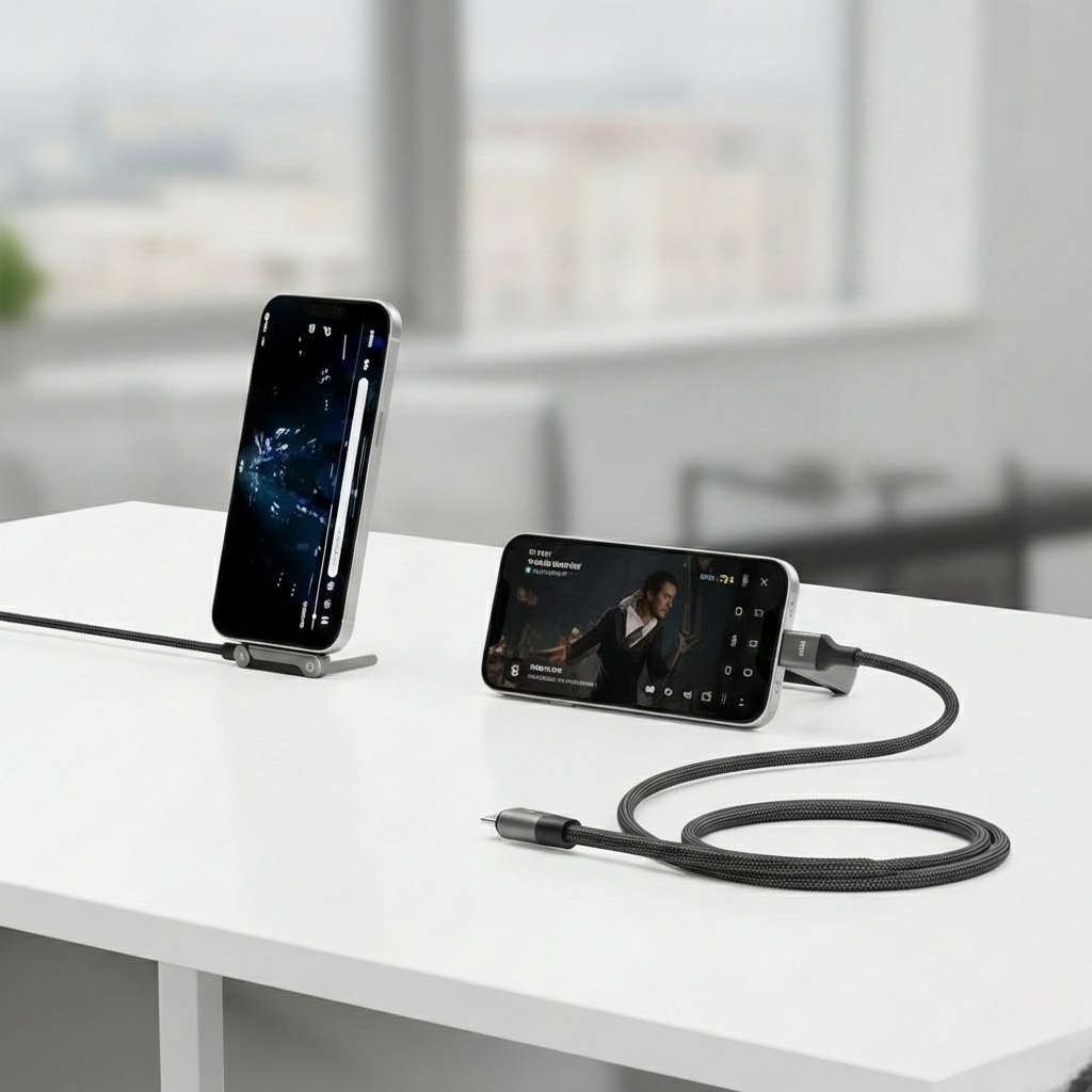 Cargador con soporte Fixoo